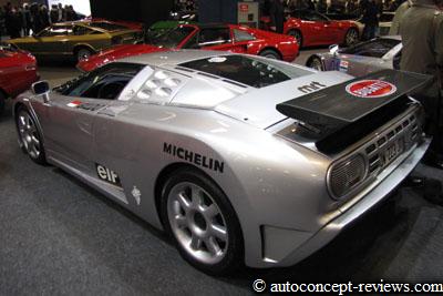 1995 Bugatti EB110 Super Sport - 929 800 Euros